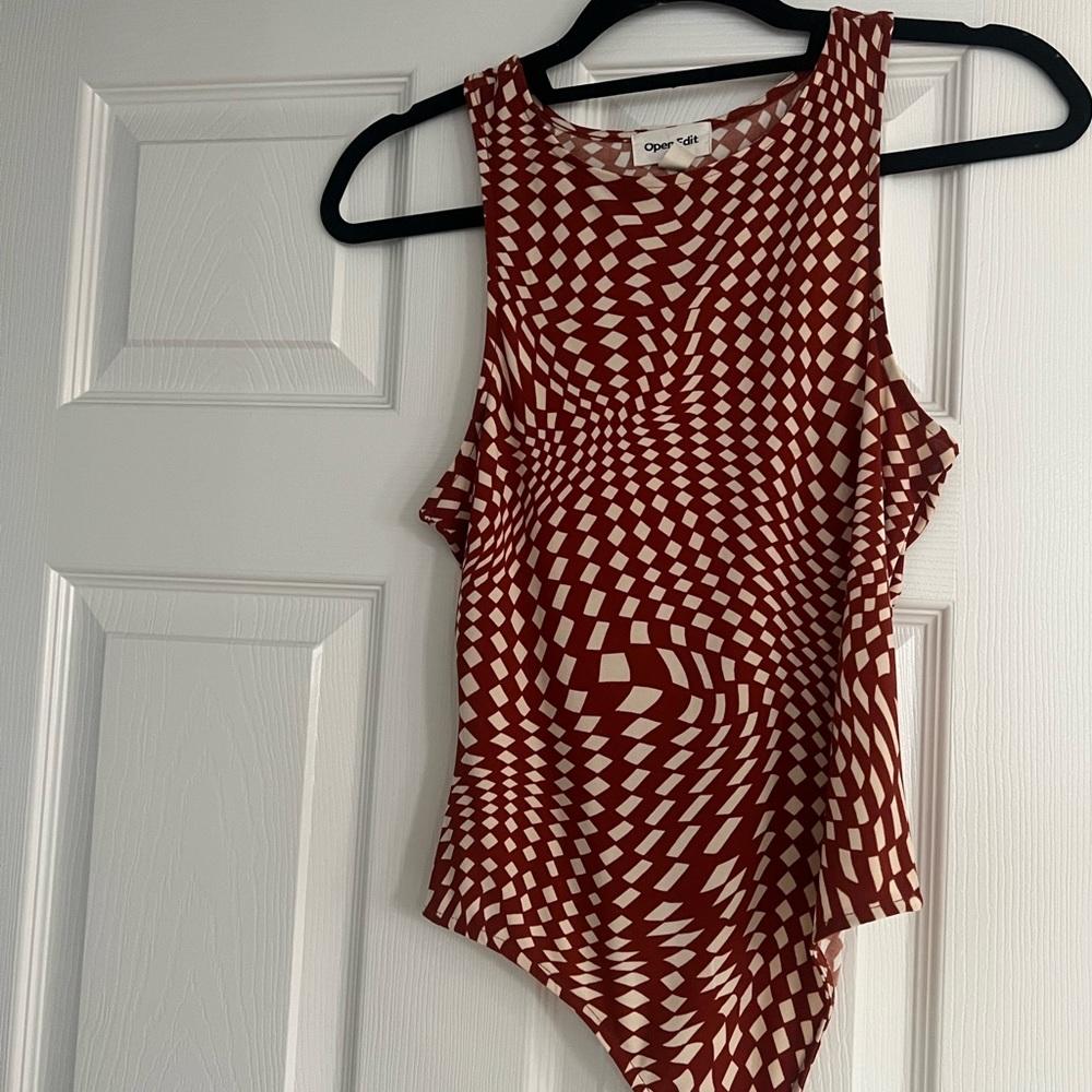open edit body suit